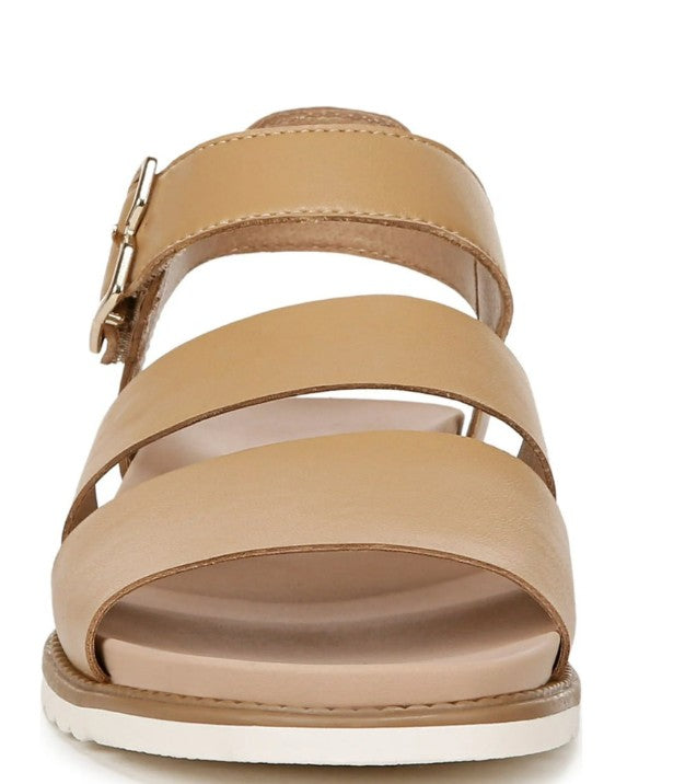 Dr. Scholl's Women's Island Glow Ankle Strappy Sandals Warm Tan Size 10 M