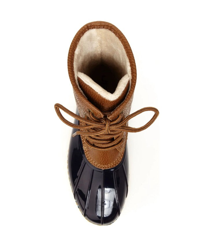 JBU by Jambu Women's Maplewood Waterproof Rain Mid Calf Boot Chocolate Brown