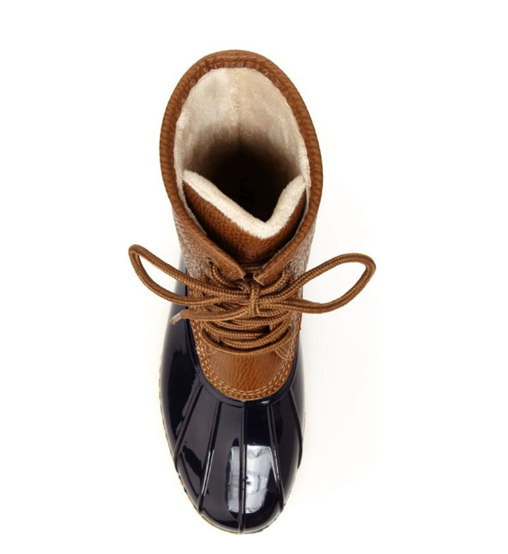 JBU by Jambu Women's Maplewood Waterproof Rain Mid Calf Boot Chocolate Brown