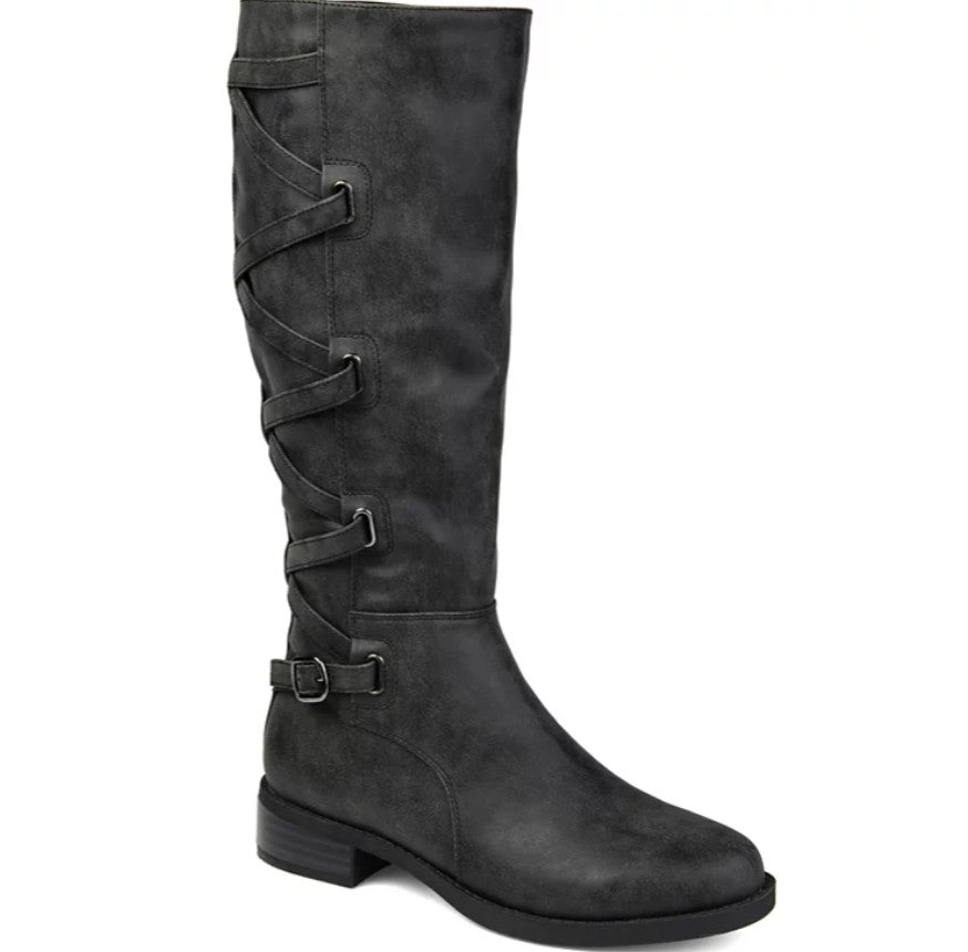 Journee Collection Women's Carly Boots Black Size 7