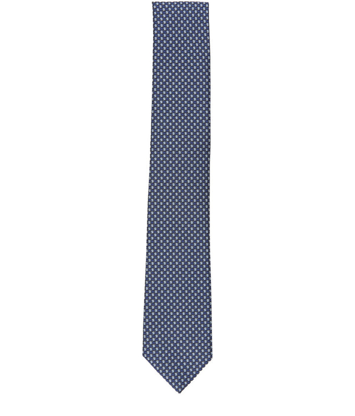 Alfani Men's Mini Neat Slim Tie Navy One Size