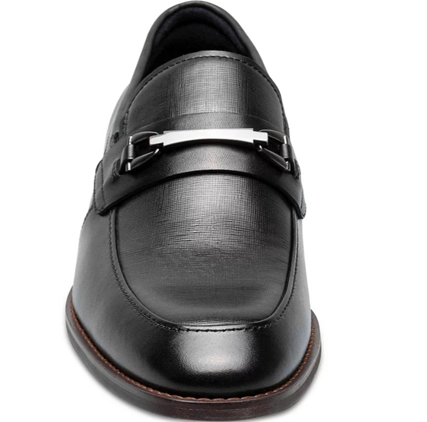 Stacy Adams Men's Kaylor Bit Dress Loafer Shoes Black Size 10 M
