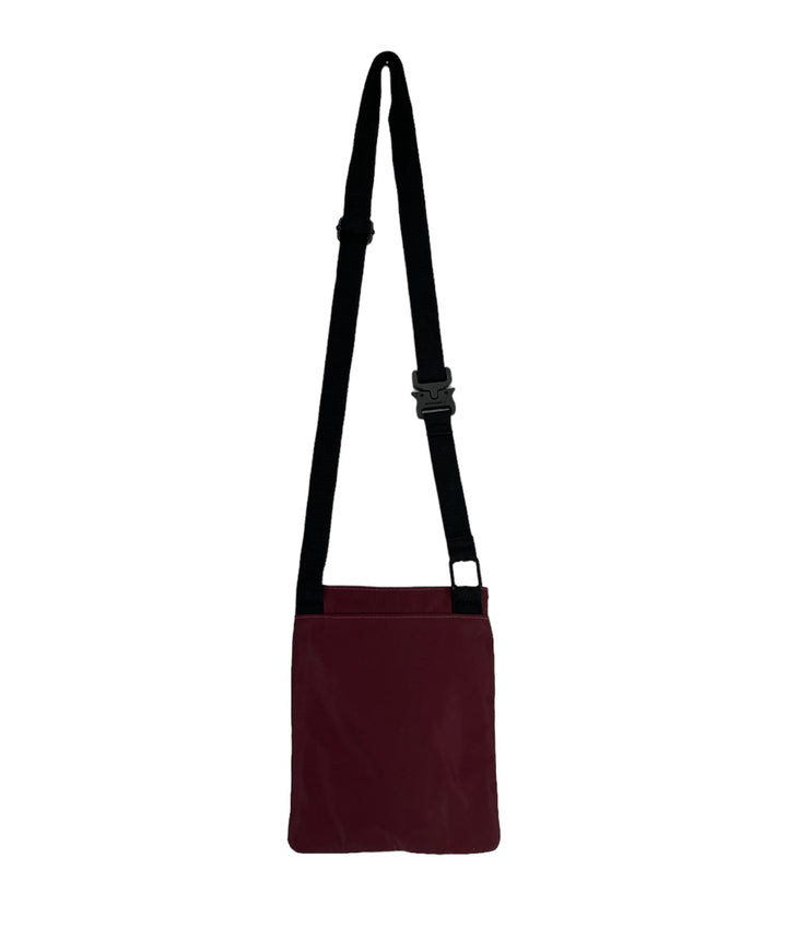 Steve Madden Men's Crossbody Burgundy 8.5 X 7
