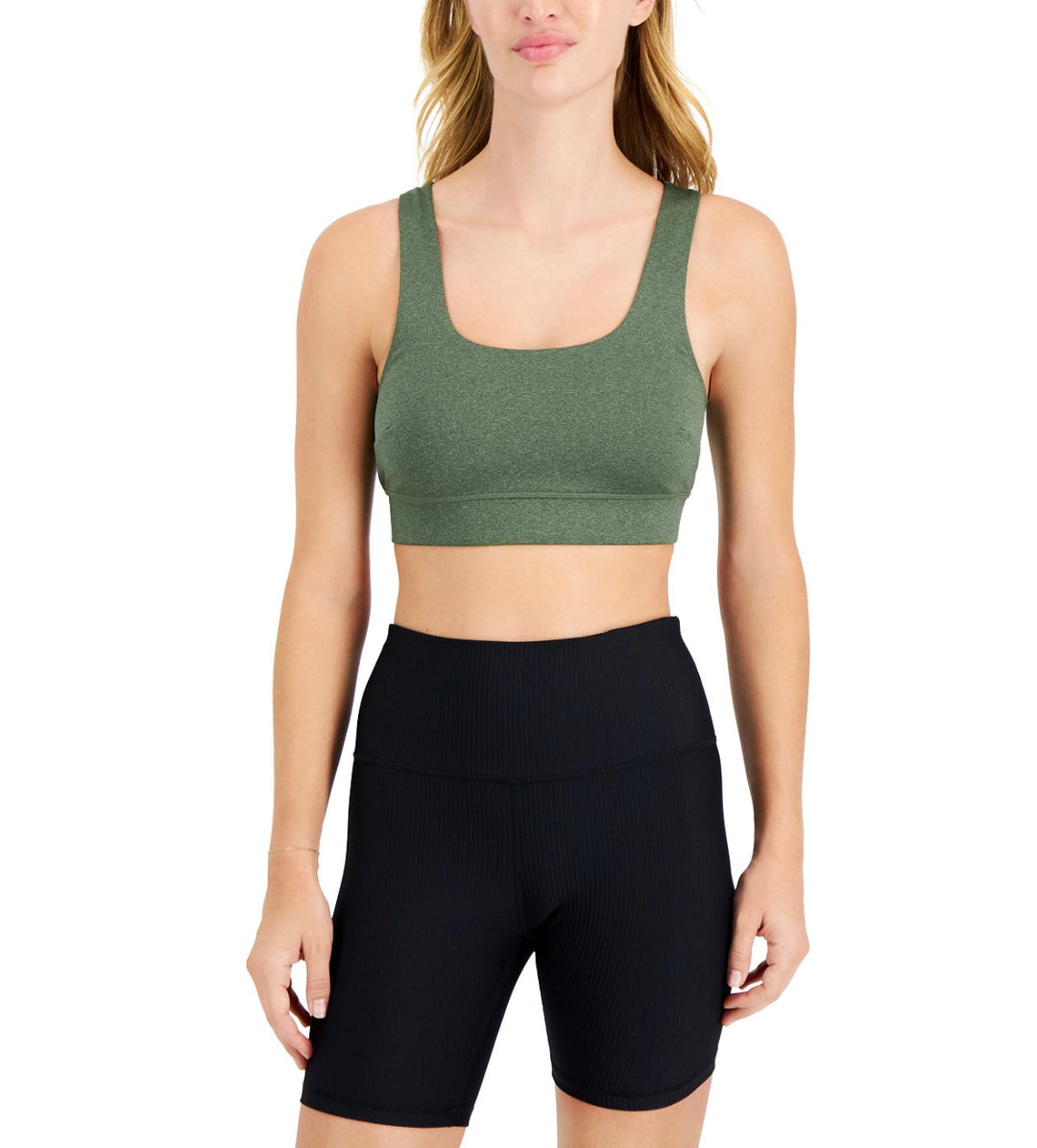 Jenni Women's Square-Neck Bralette Palmetto
