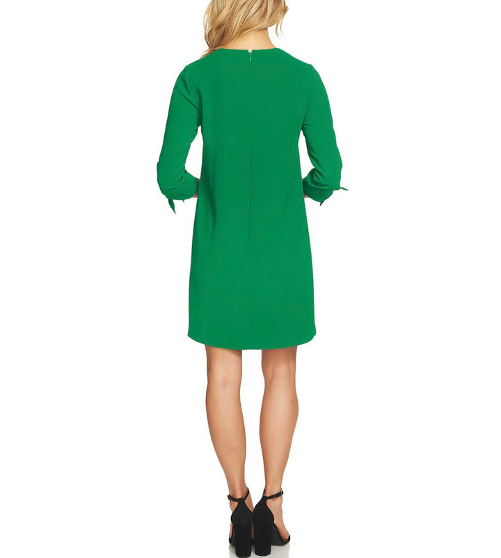 CeCe Women's 3/4 Sleeve Mini Party Cocktail Dress Lush Green