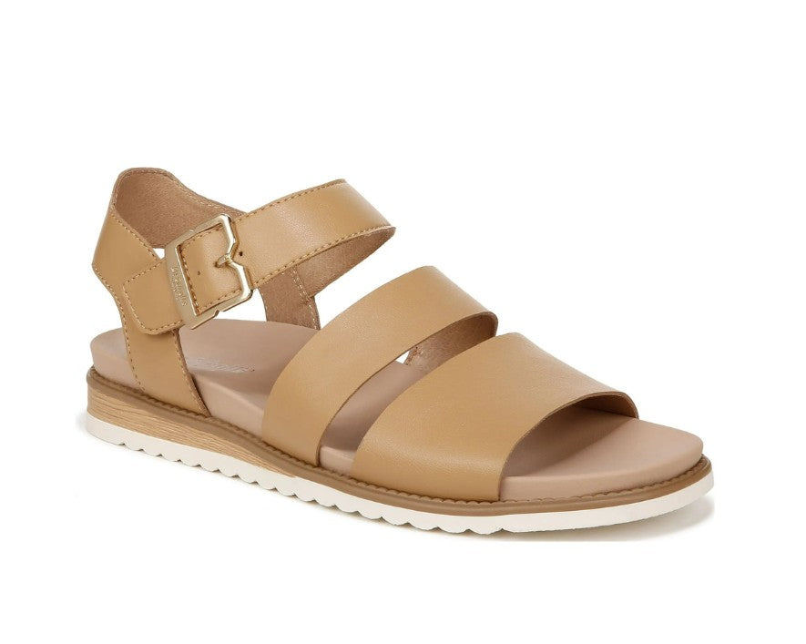 Dr. Scholl's Women's Island Glow Ankle Strappy Sandals Warm Tan Size 10 M