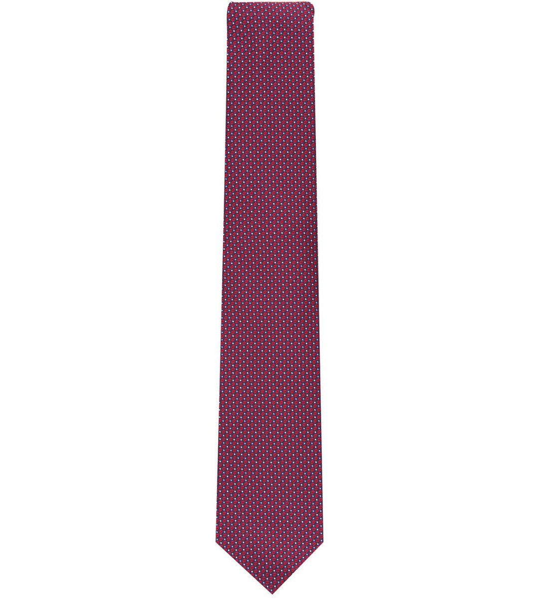 Club Room Men's Classic Neat Tie Red One Size