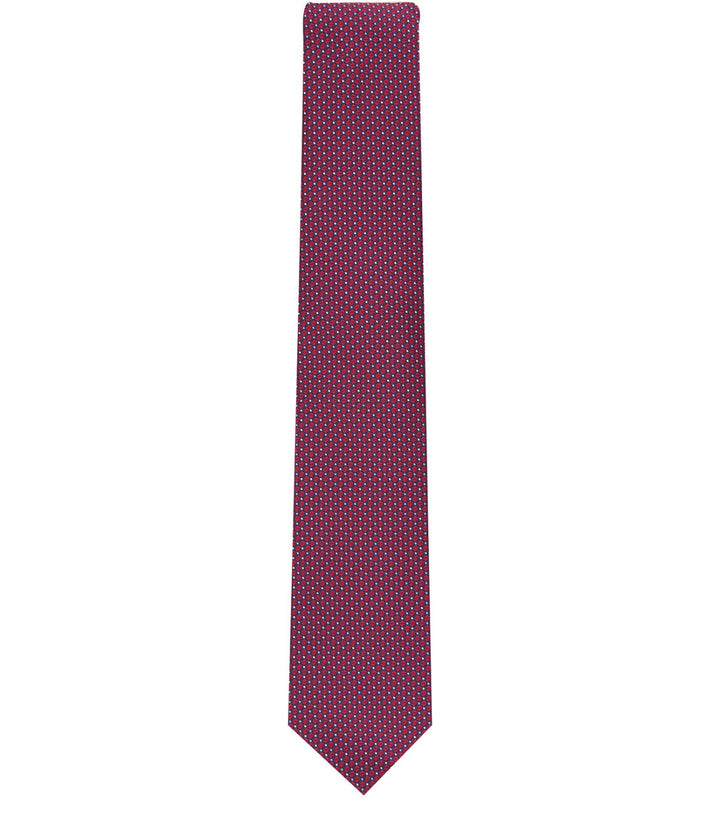 Club Room Men's Classic Neat Tie Red One Size