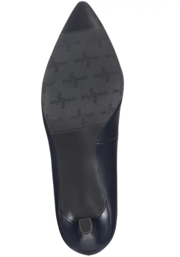 Easy Street Women's Pointe Pumps Shoes Navy Size 7