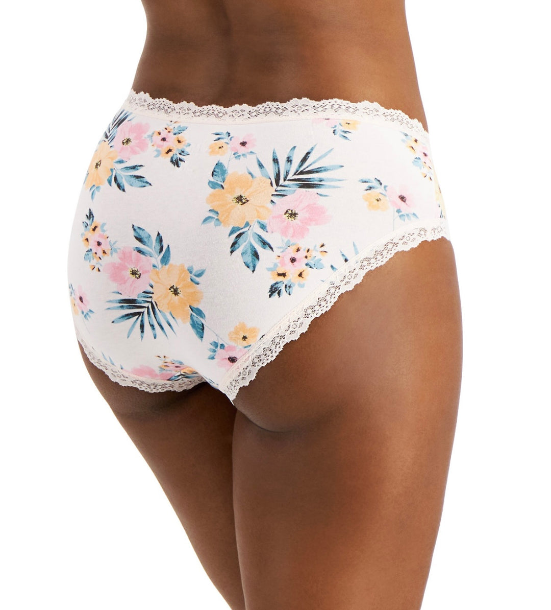Jenni Women's Lace Trim Hipster Underwear 2-Pk Set Size XXXL