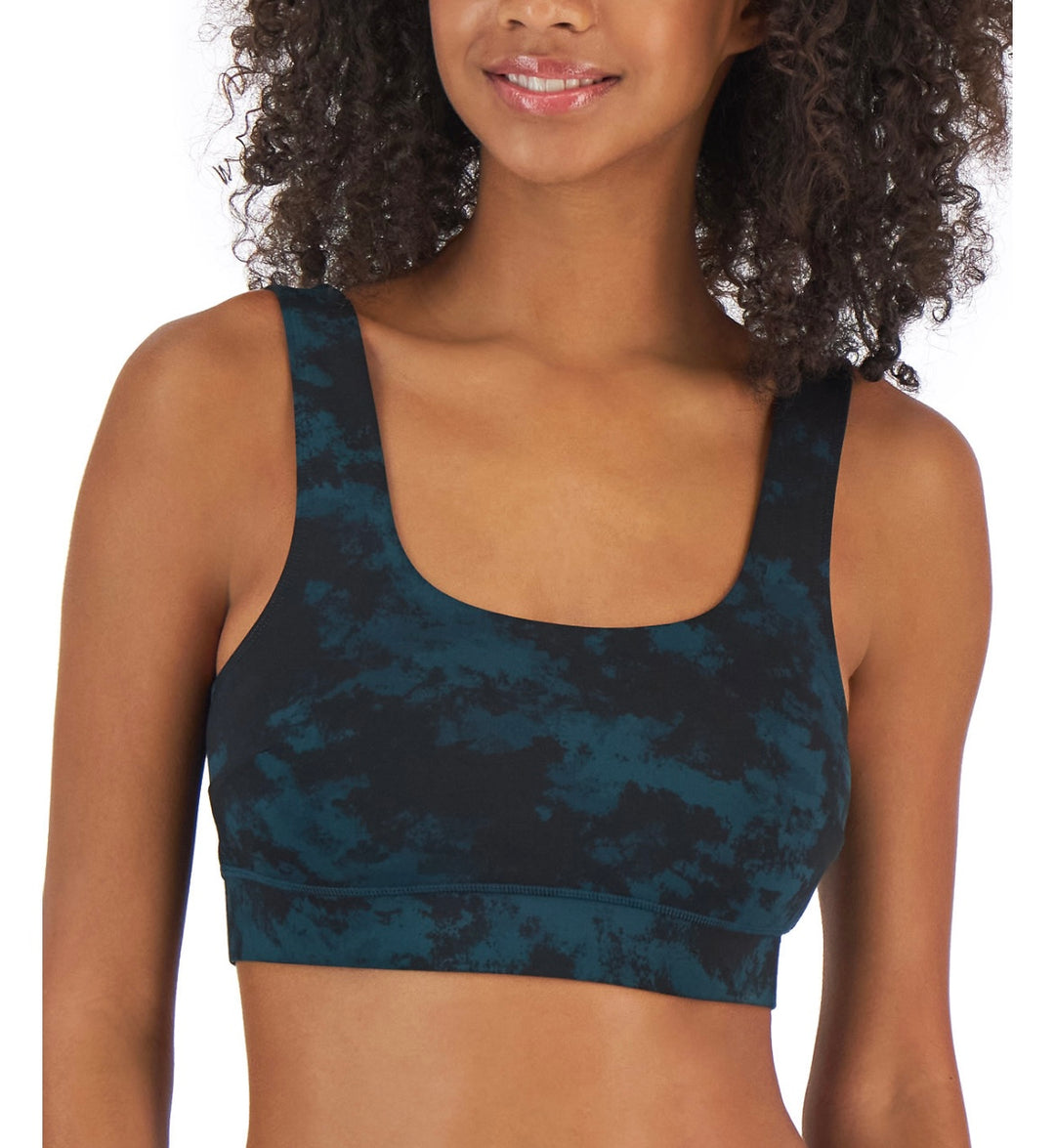 Jenni Women's Square-Neck Bralette Bold Tiedye Size XL