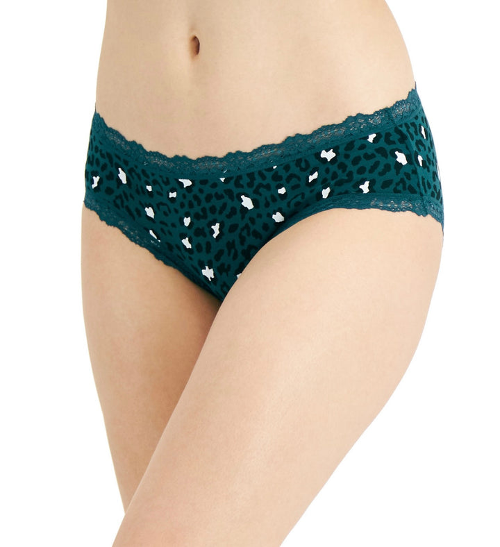 Jenni Women's Lace Trim Hipster Underwear 2-Pk Set Size XXXL