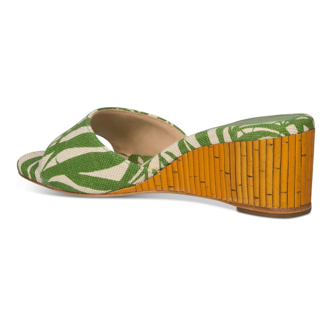 Kate Spade New York Women's Meena Slide Sandals Palm Fronds