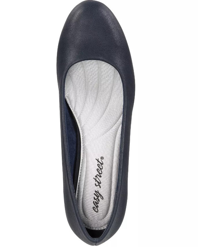 Easy Street Women's Proper Pumps Navy Size 6.5