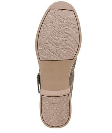 Blowfish Malibu Women's Empower Mary Jane Flat Shoes Bronze Leopard Size 7 M