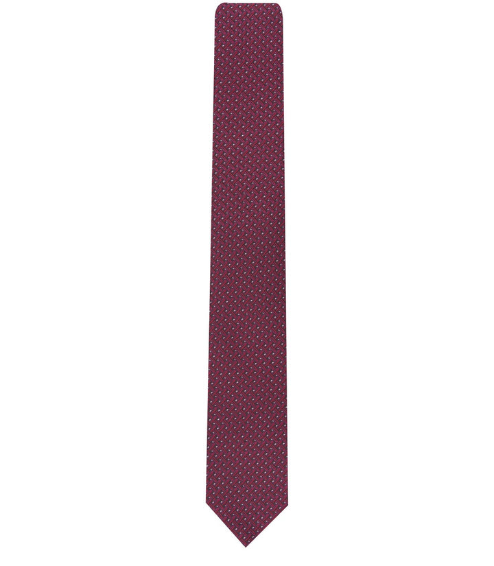 Alfani Men's Slim Neat Tie Burgundy