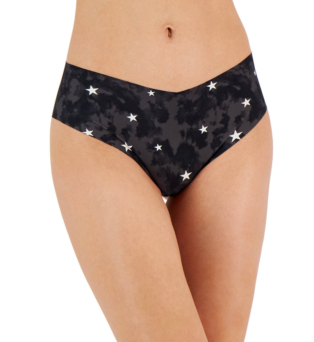Jenni Women's No-Show Bikini Underwear Starry Tie Dye