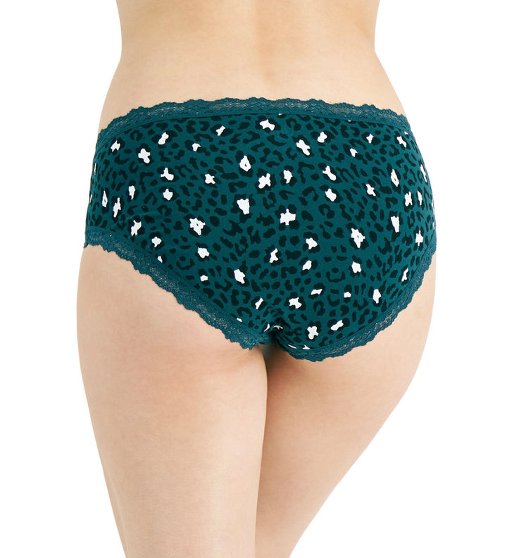 Jenni Women's Lace Trim Hipster Underwear 2-Pk Set Size XXXL