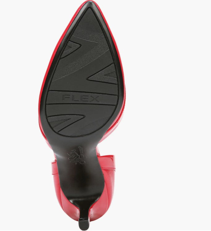 LifeStride Women's Saldana d'Orsay Pump Fire Red