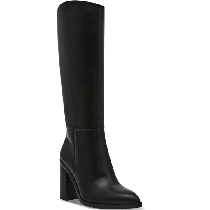 DV Dolce Vita Women's Burns Block-Heel Dress Boots Black Size 7