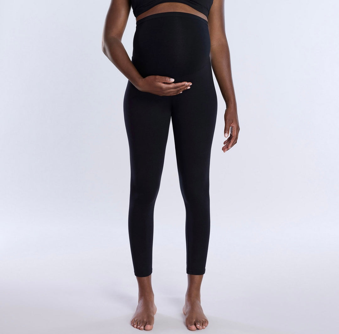 Motherhood Maternity Women's Essential Stretch Secret Fit Maternity Leggings