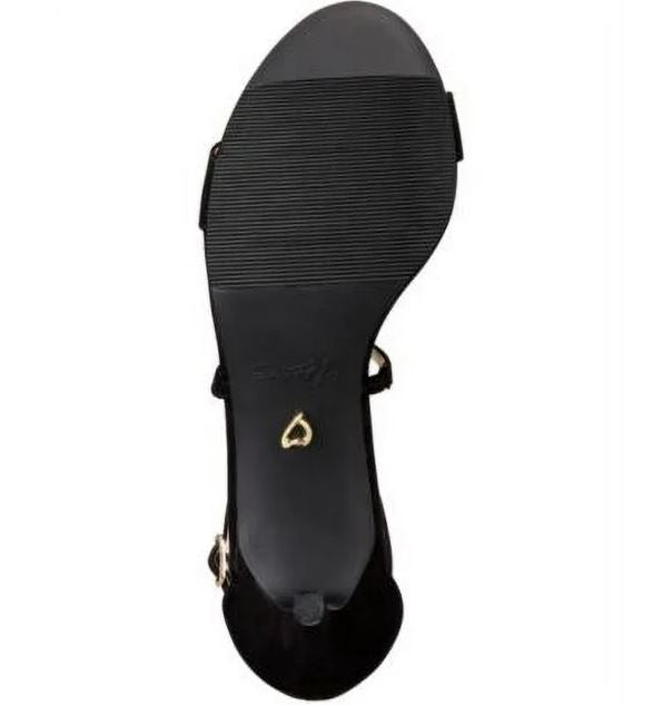 Thalia Sodi Women's Stiletto Heel Darria Strappy Sandals Black Size 11M