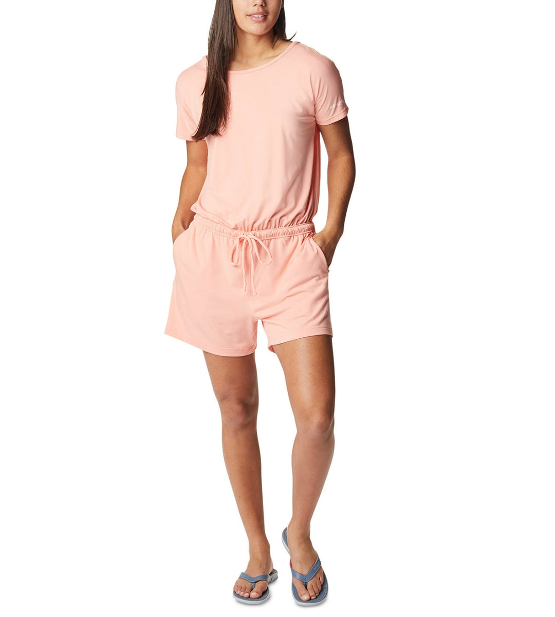 Columbia Women's PFG Slack Water Knit Romper