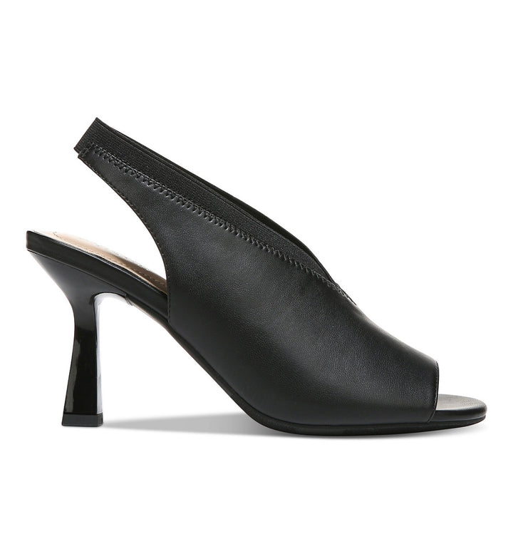 Alfani Women's Ceal Faux Leather Dessy Slingback Sandals Black Size 5.5M