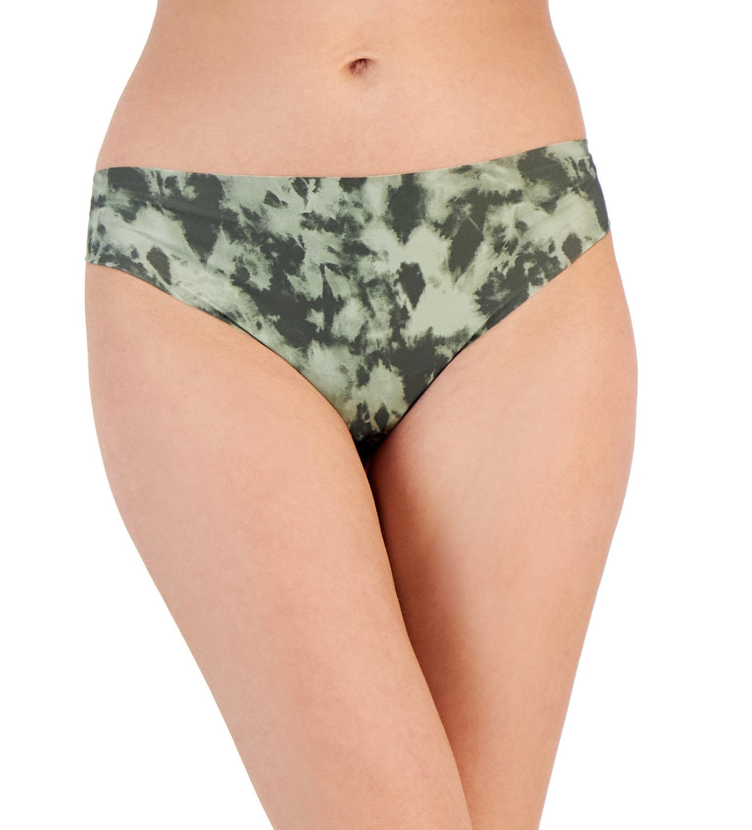 Alfani Women's Laser-Cut Thong Underwear Tie Dye Size S