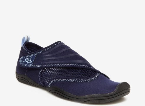 JBU Jambu Women's Round Toe Ariel Water Shoes Navy Size 8M