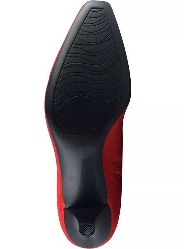 Impo Women's Namora Knee High Dress Boots Red Size 9 M
