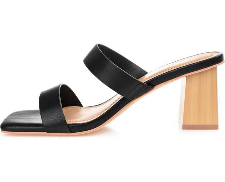 Journee Collection Women's Tru Comfort Nolla Sandals Black Size 9
