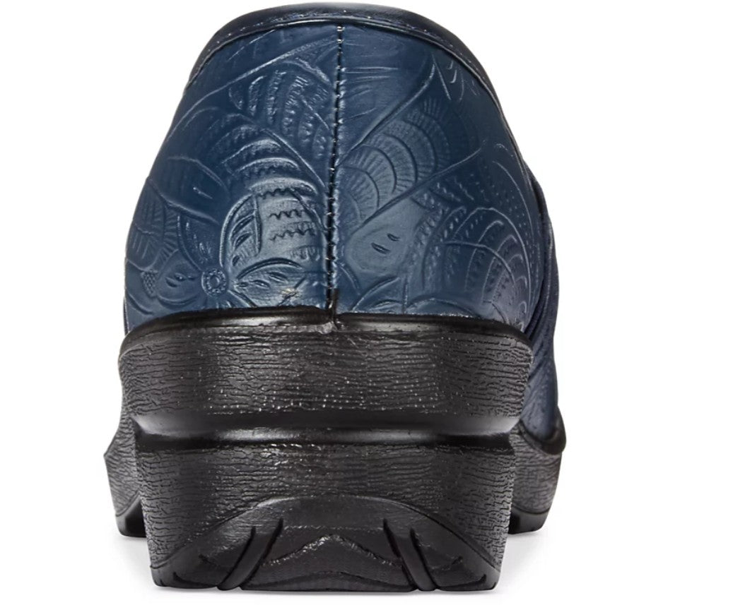 Easy Street Women's Round Toe Slip On Origin Clogs Navy Size 6 1/2