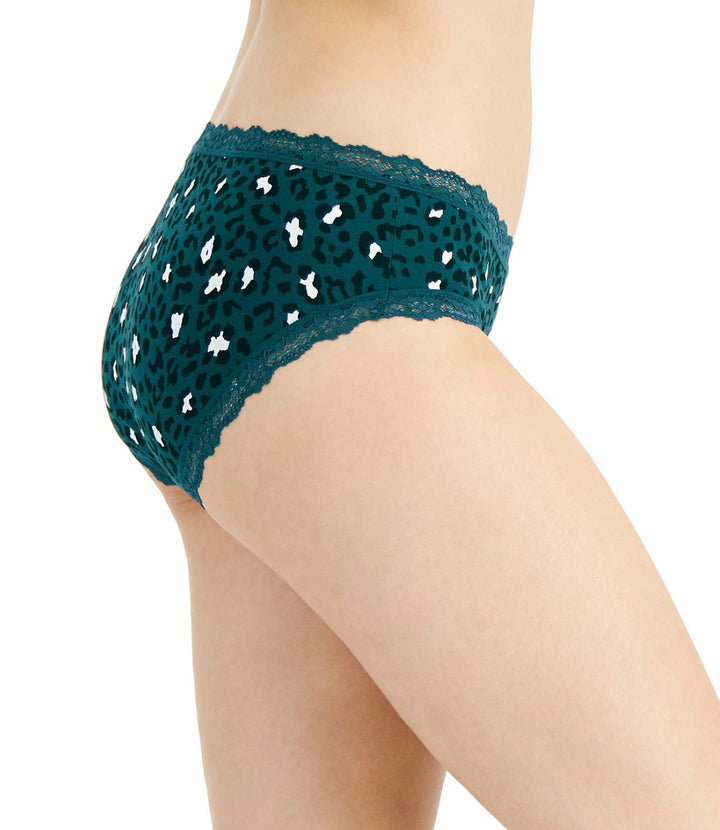 Jenni Women's Lace Trim Hipster Underwear 2-Pk Set Size XXXL