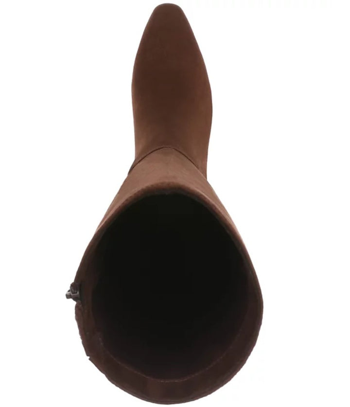 Giani Bernini Women's Crissalynne Memory Foam Knee High Dress Boots Size 8.5