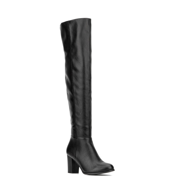 New York & Company Women's Amory Boot Black Size 8.5