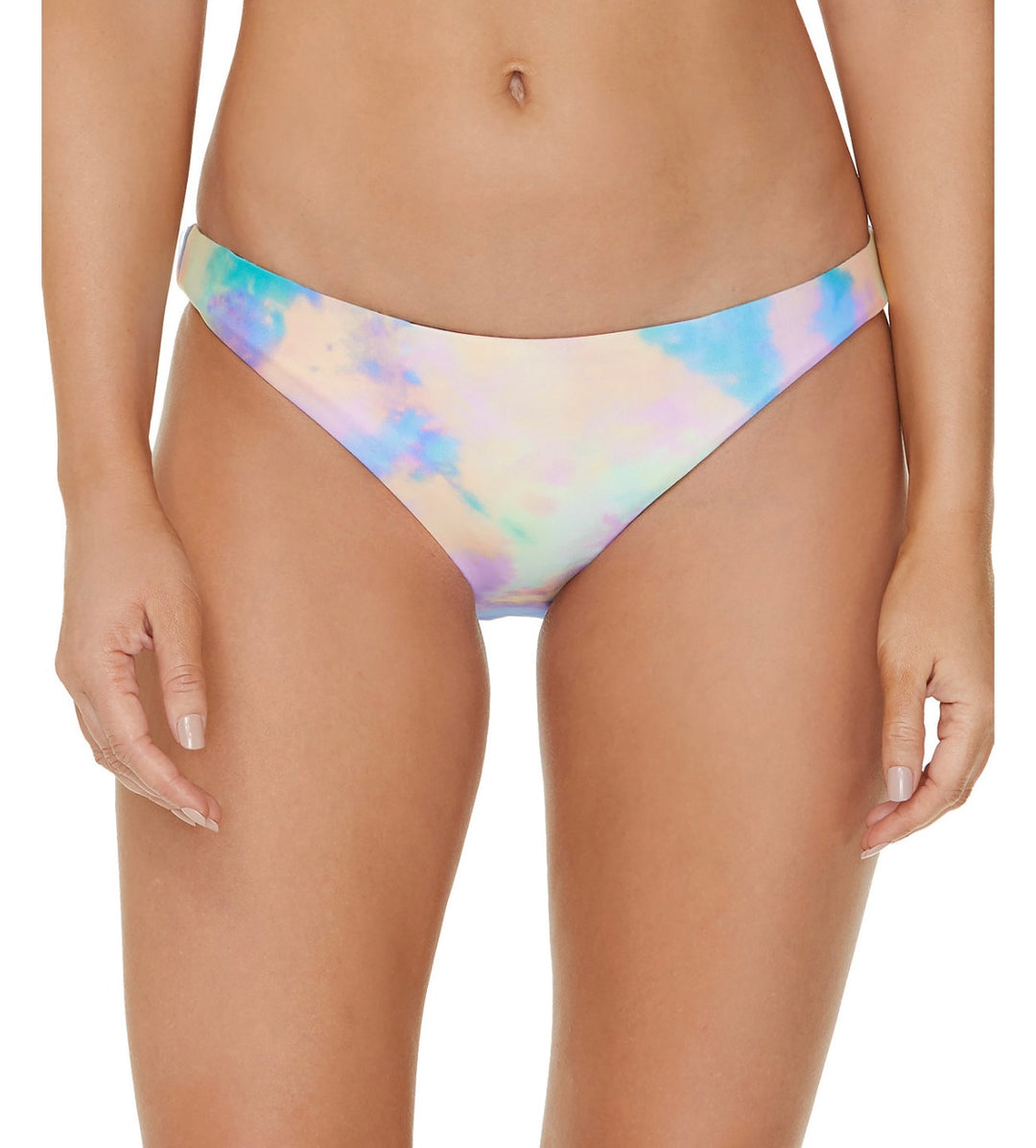 Raisins Women's Porta Del Sol Lowrider Reversible Swim Bottom Multi Size XL