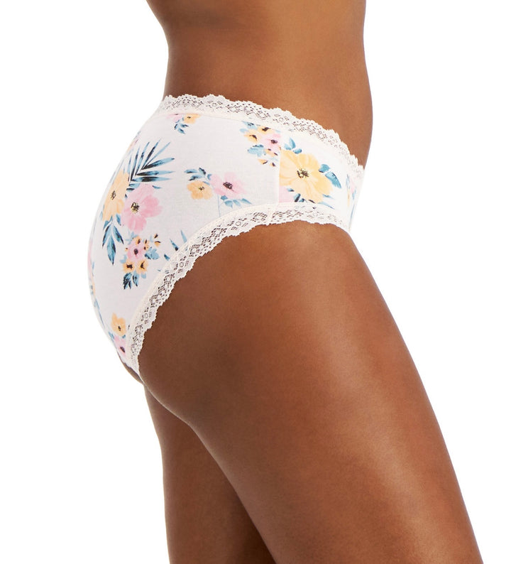 Jenni Women's Lace Trim Hipster Underwear 2-Pk Set Size XXXL
