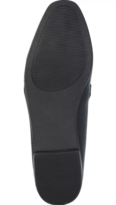 Journee Collection Women's Mizza Slip-On Loafers Flats Black Size 11