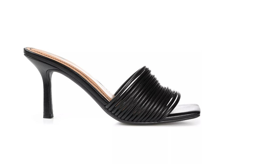 Journee Collection Women's Calliope Sandals Black