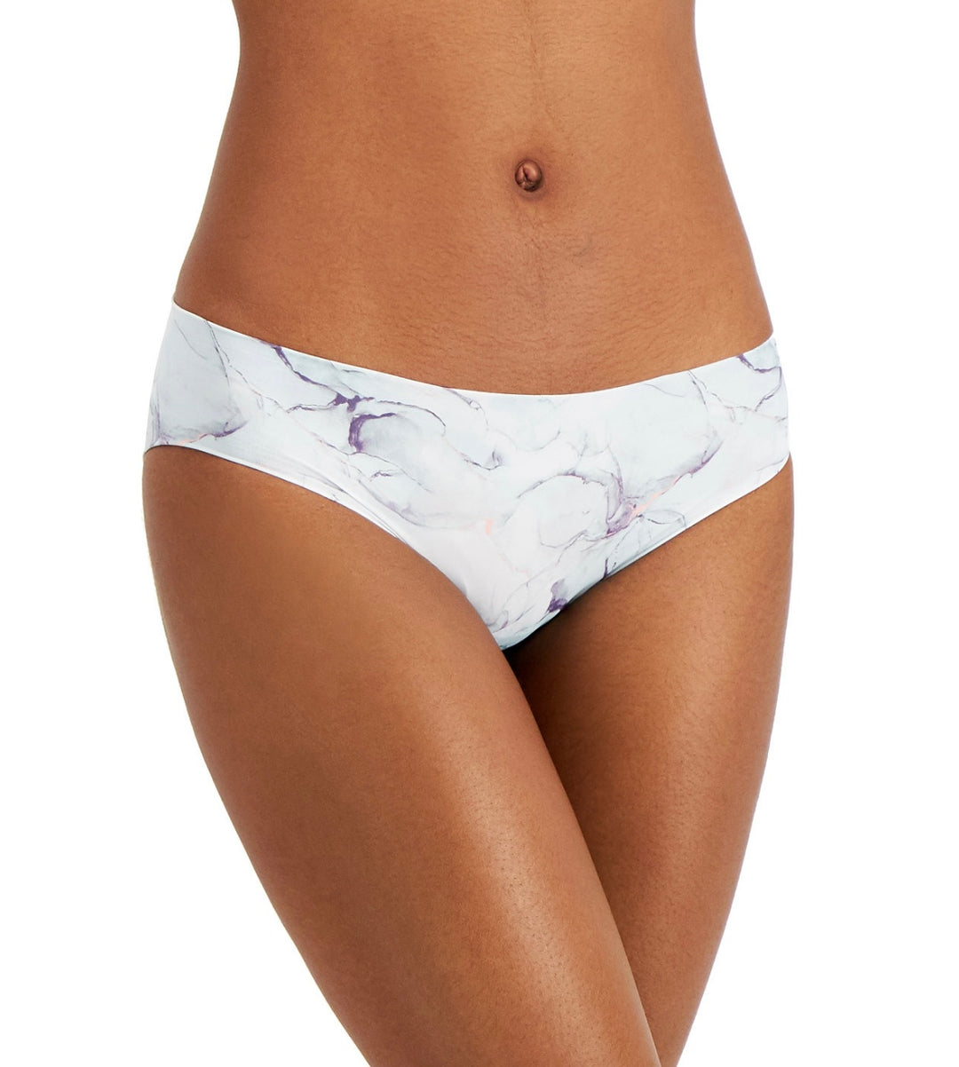 Alfani Women's Laser-Cut Hipster Underwear Marble