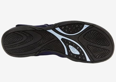 JBU Jambu Women's Round Toe Ariel Water Shoes Navy Size 8M