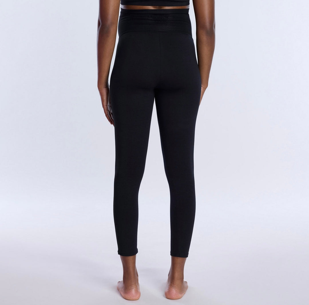 Motherhood Maternity Women's Essential Stretch Secret Fit Maternity Leggings