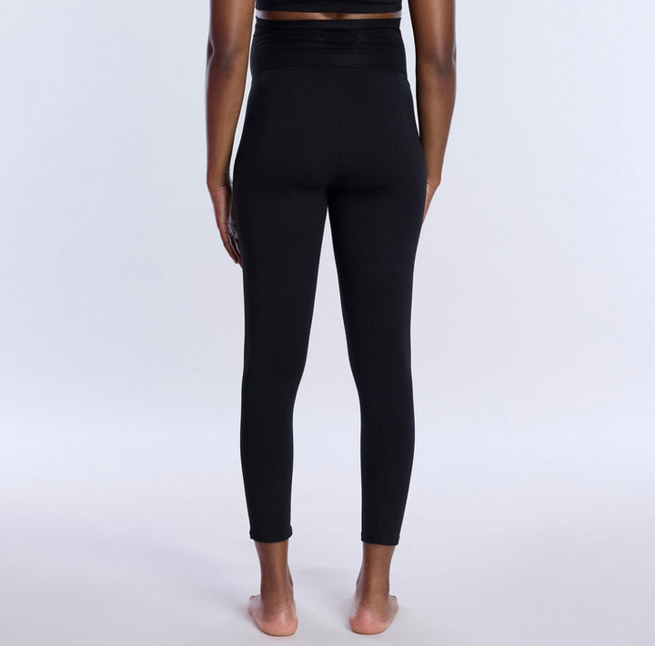Motherhood Maternity Women's Essential Stretch Secret Fit Maternity Leggings