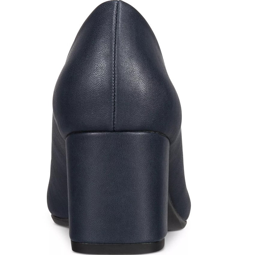 Easy Street Women's Proper Pumps Navy Size 6.5