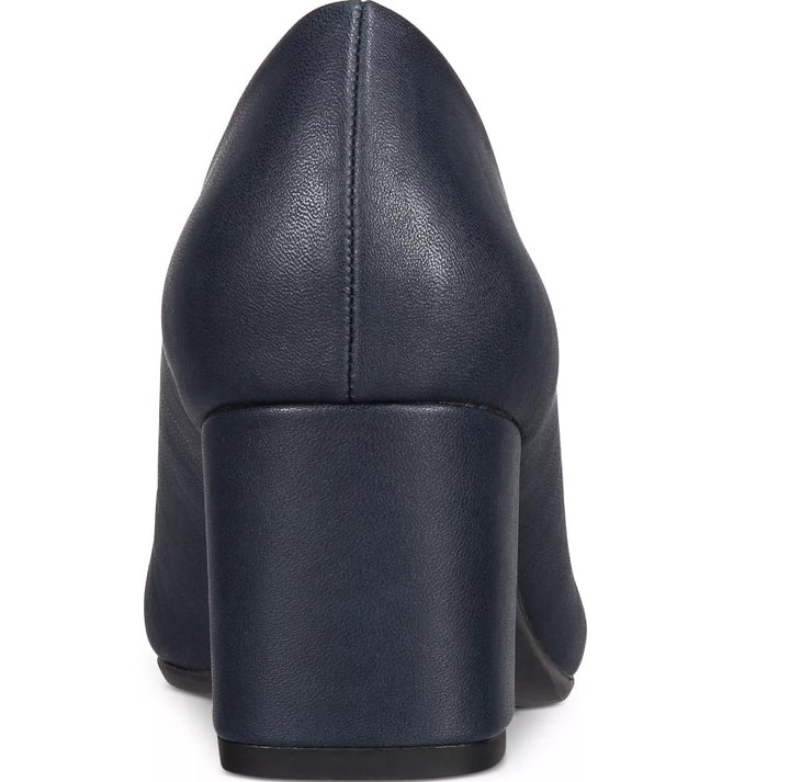 Easy Street Women's Proper Pumps Navy Size 6.5