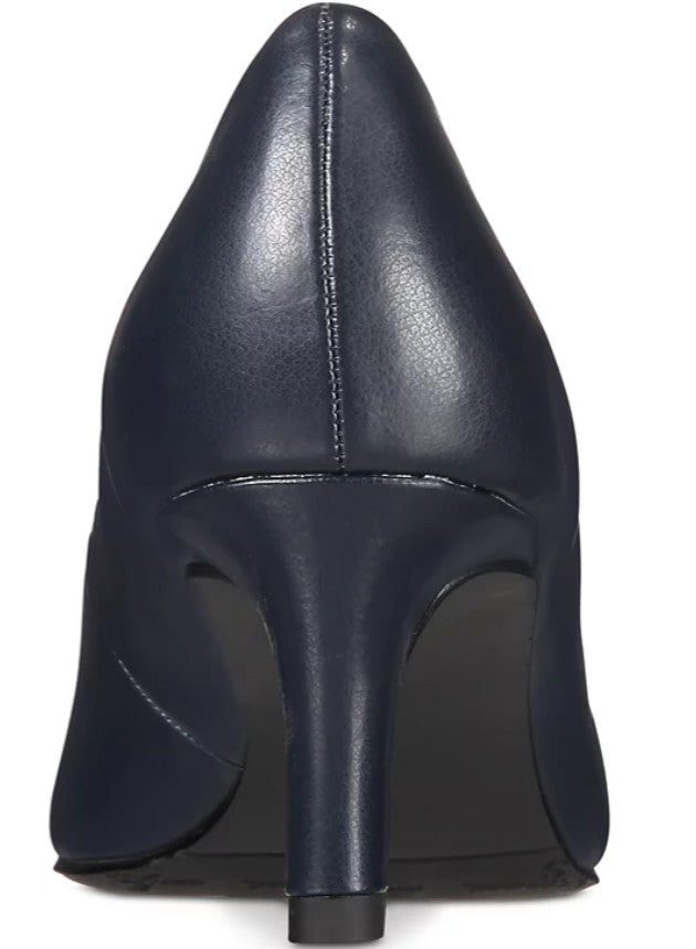 Easy Street Women's Pointe Pumps Shoes Navy Size 7