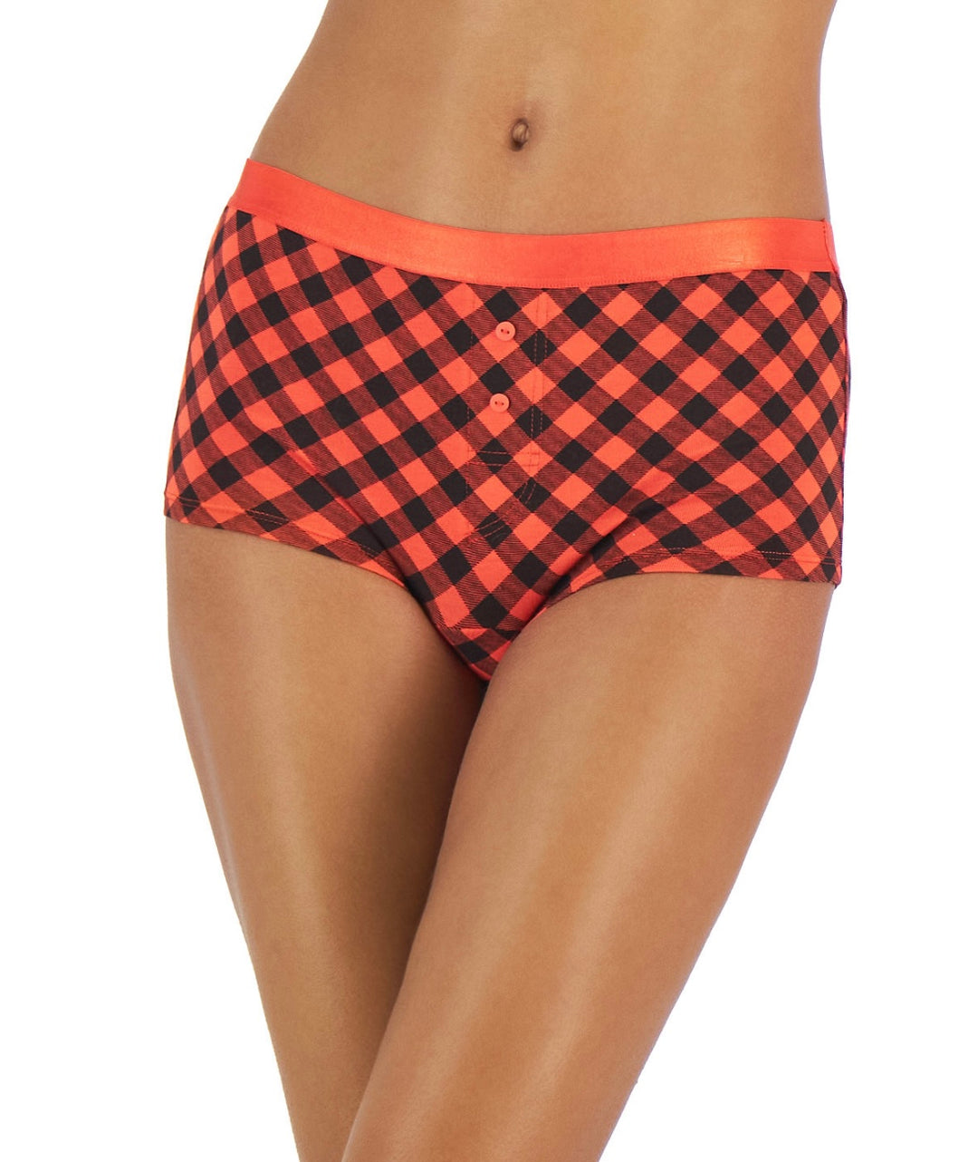 Jenni Women's Boyshorts Underwear Buffalo Size M
