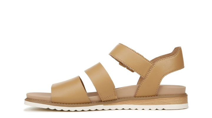Dr. Scholl's Women's Island Glow Ankle Strappy Sandals Warm Tan Size 10 M