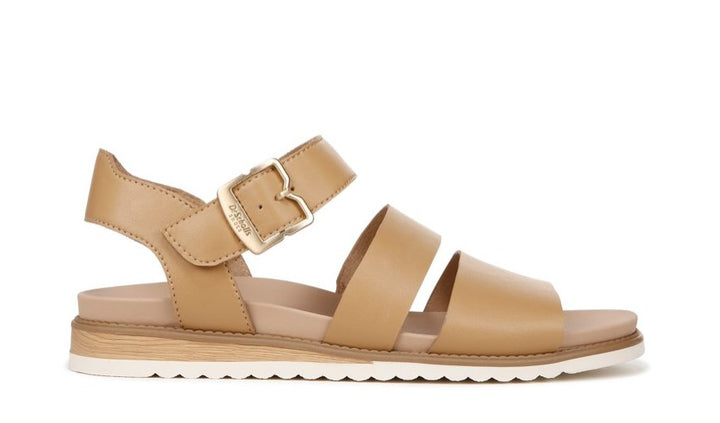 Dr. Scholl's Women's Island Glow Ankle Strappy Sandals Warm Tan Size 10 M